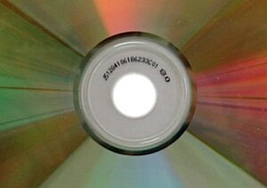 verkratzte CD