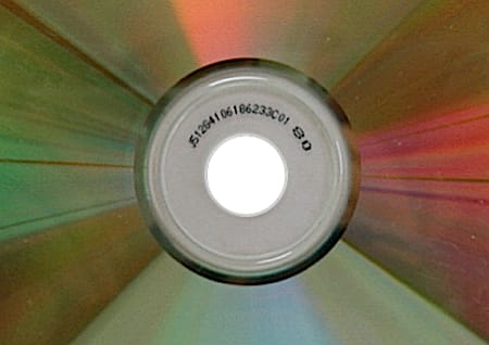 verkratzte CD