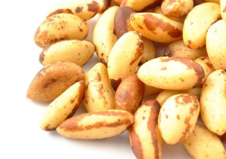 Paranüsse gegen Pickel