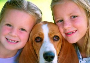 Children and pets