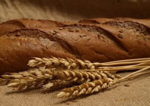 frisch gebackenes Brot