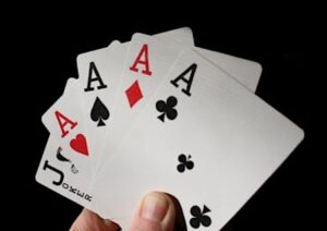 Kartenspiel Mogeln