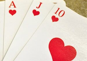 Kartenspiel Der letzte Stich gewinnt