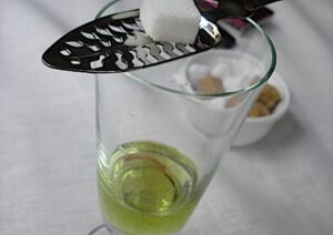 Absentee with spoon