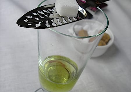 Absentee with spoon