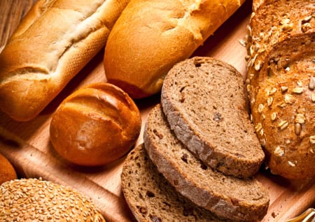 frisches Brot