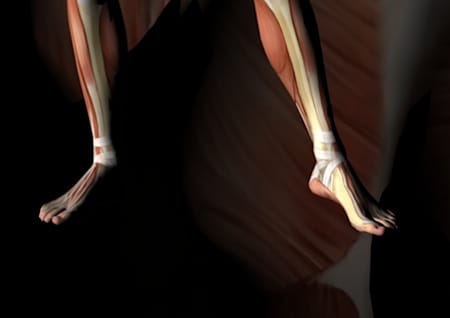 broken toe