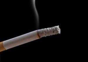 Nicotine, cigarettes
