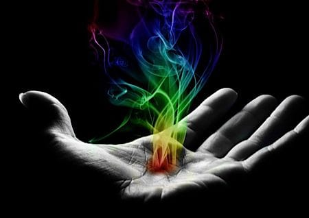 Aura and supernatural powers