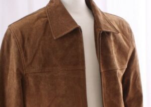 Suede jacket