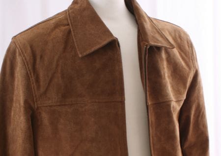 Suede jacket