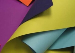 buntes Bastelpapier