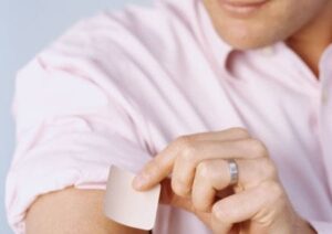 Nicotine patches