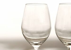 Labels on glasses