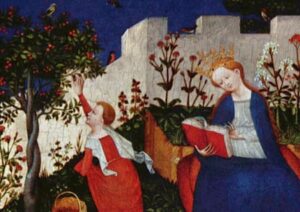 Gothic painting