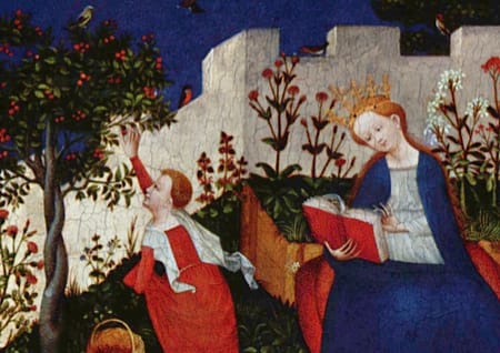 Gothic painting