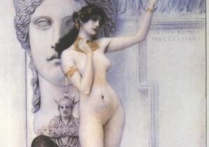 Bildhauerei des Jugendstil