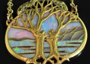 Jewellery Art Nouveau