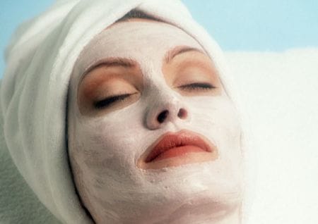 Facial care for mature skin