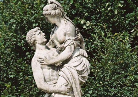 Skulptur des Rokoko
