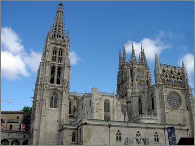 Gothic Cathedral in Burgos Cathédrale gotique de Burgos