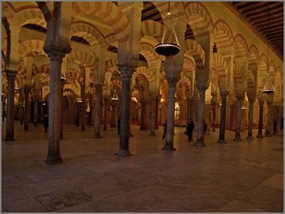 The Mezquita in Cordoba Mezquita, Cordoba