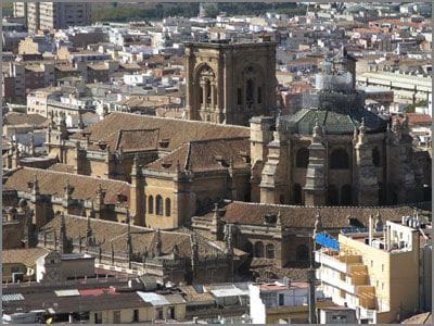 The Cathedral of Granada Église de Granada