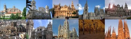 Las diez iglesias más bellas de España