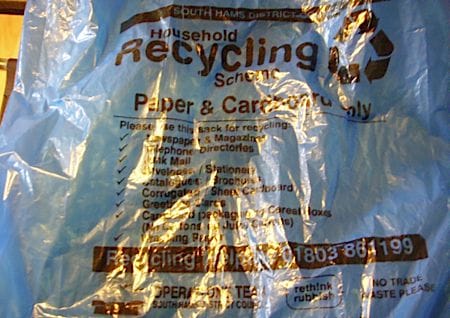 Reduce household waste