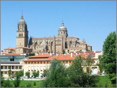 Salamanca Cathedral Cathédrale de Salamanca