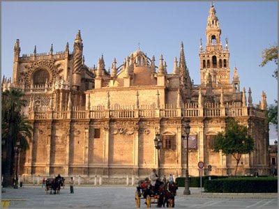 The Cathedral of Seville Seville Cathédrale