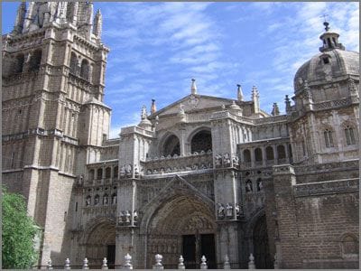 Cathédrale gotique de Toledo