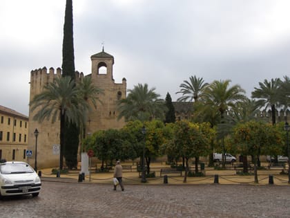 Alcazar in Cordoba Alcazar en Córdoba