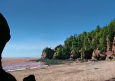 Bay of Fundy, bay in Canada