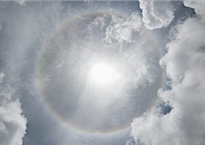 Halo, Lichterscheinung um die Sonne