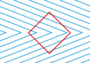 Optical illusion: Orbison Illusion