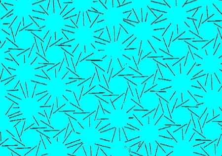 Optische Täuschung: Kreise