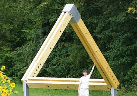 Tribar Skulptur