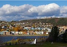 Gaspé in Canada