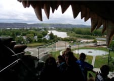Drumheller in Canada
