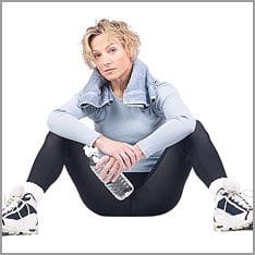 Mujer deportiva