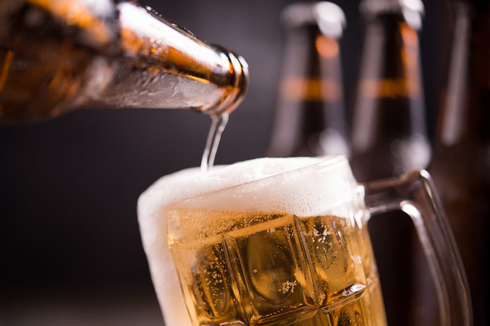 Warum hat Bier Kohlensäure