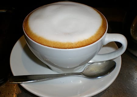 Cappucchino mit Milchschaum