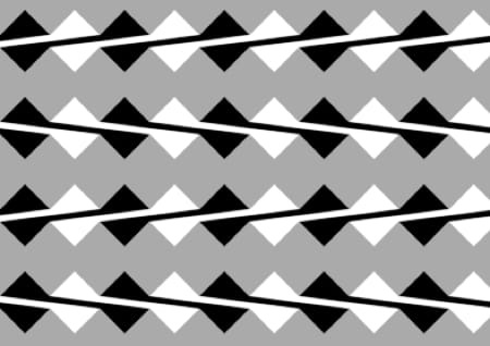 Fraser, optische Täuschung