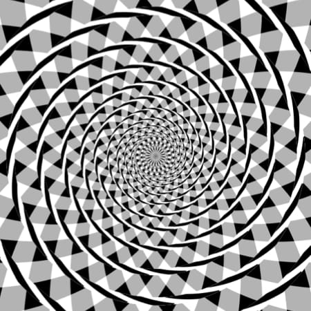 Fraser, falsche Spirale