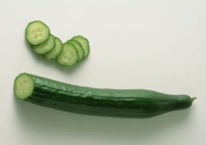 frische Salatgurke