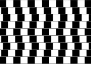 Coffee house illusion