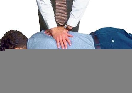 Massage zur Nervenberuhigung