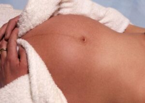 pregnant woman
