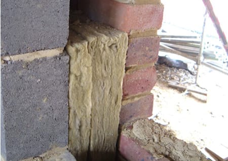 Wall insulation